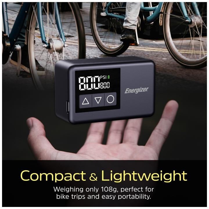 Produktbild Energizer PAC1000 Mini-Luft-Kompressor 120PSI