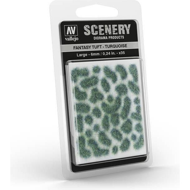 Thumbnail - Vallejo Fantasy Tuft - Turquoise (SC432)