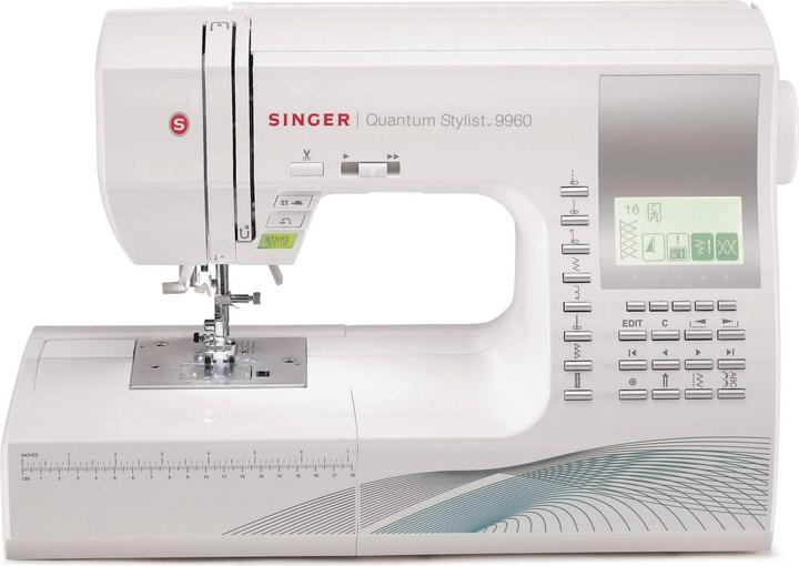 Singer 9960 Quantum Stylist Computer Freiarm