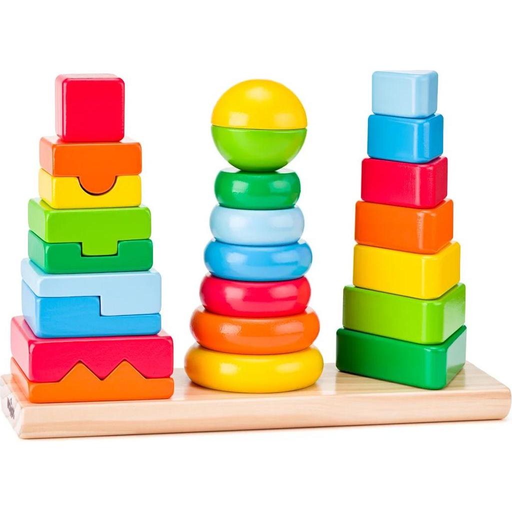 Woody Stapelturm-Set (90227)