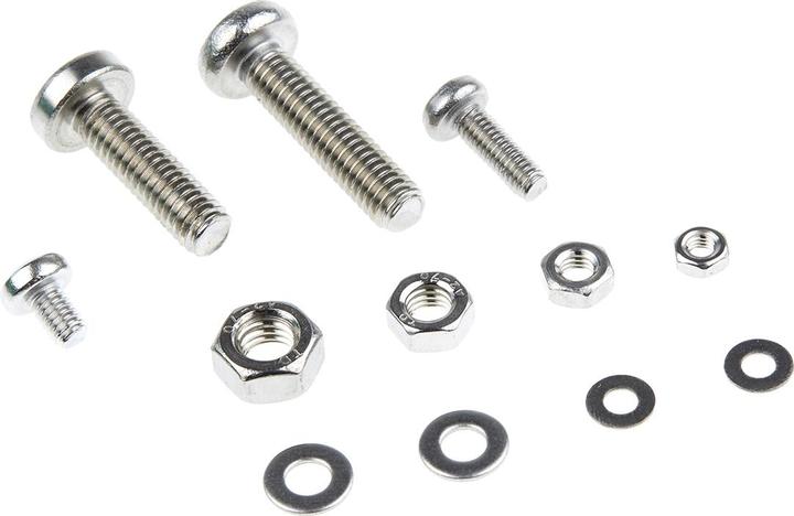 Actual product image RS PRO A2 S/Steel Torx Kit