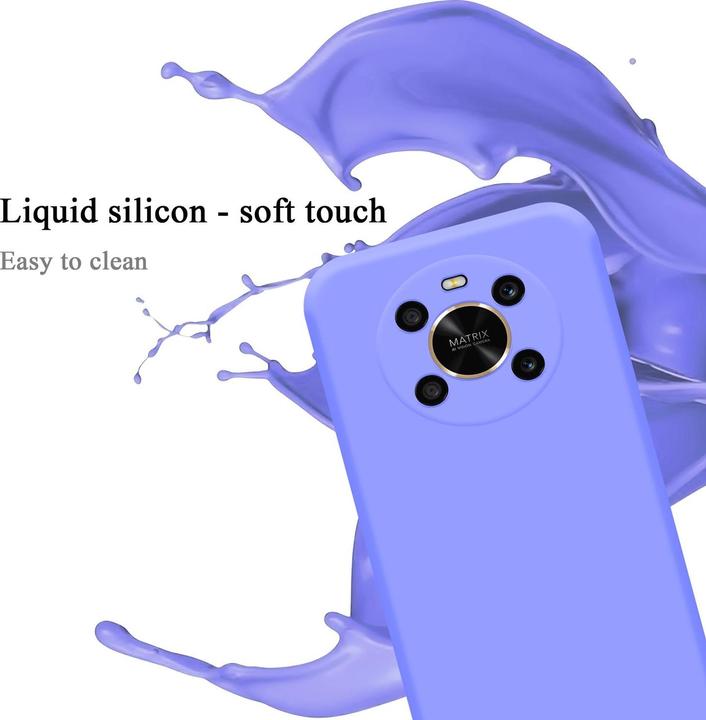 Image du produit Cadorabo Coque pour Honor MAGIC 4 LITE TPU Liquid Silicone Case (Honor Magic 4 Lite)