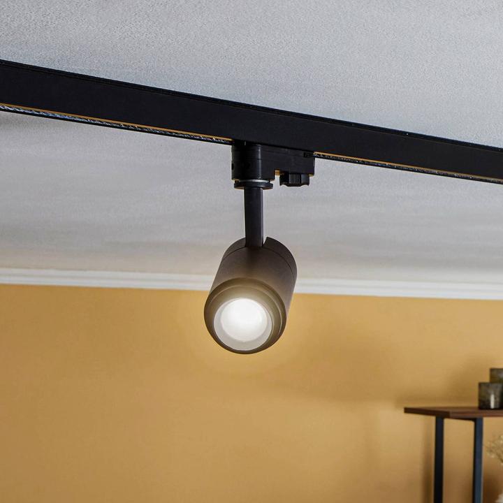 Produktbild Arcchio Nanna LED-Schienenspot schwarz 4000K 12W (1000 lm)