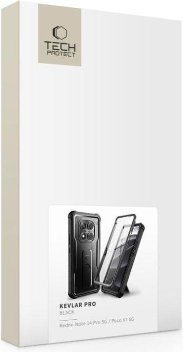 Image du produit Tech-Protect Kevlar Pro Case (Xiaomi Poco X7, Xiaomi Redmi Note 14 Pro 5G)