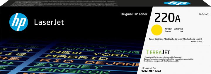HP 220A (Y)