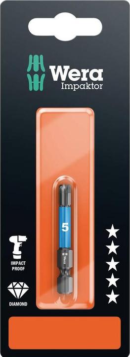 Produktbild Wera 840/4 IMP DC Hex-Plus 4,0 x 50 mm SB (Innensechskant)