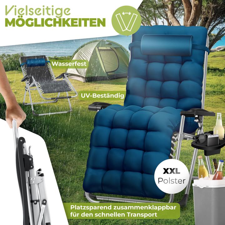 Actual product image Kesser Sun lounger (77 cm)