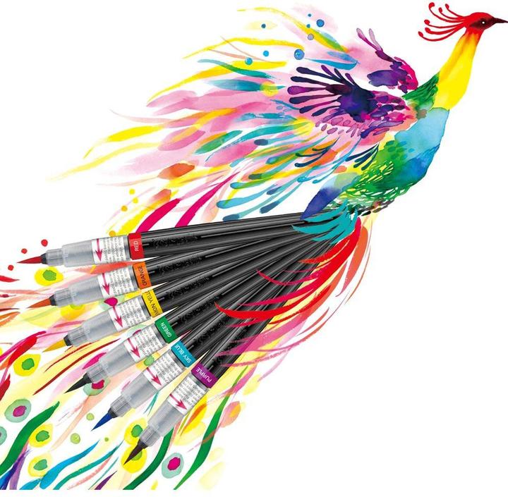 Image du produit Pentel Pinceau Colour Brush bleu clair (1 x)