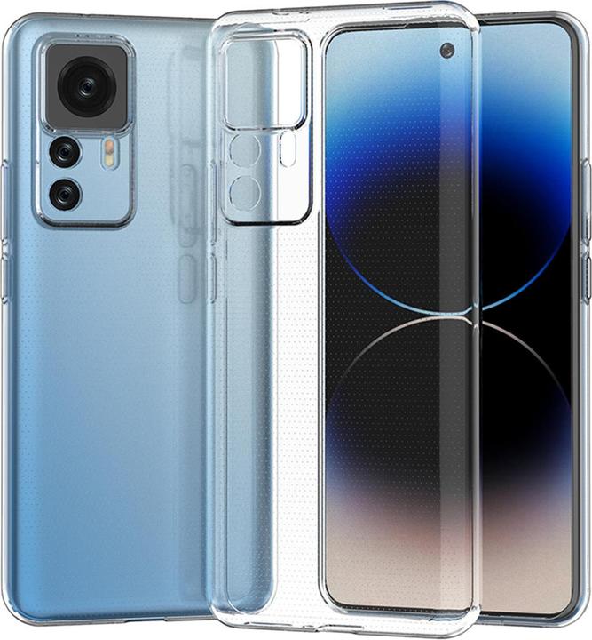 Produktbild Hurtel Ultra Clear 0,5 mm Hülle für Xiaomi 12T Pro / Xiaomi 12T dünne Abdeckung transparent (Xiaomi 12T Pro, Xiaomi 12T)