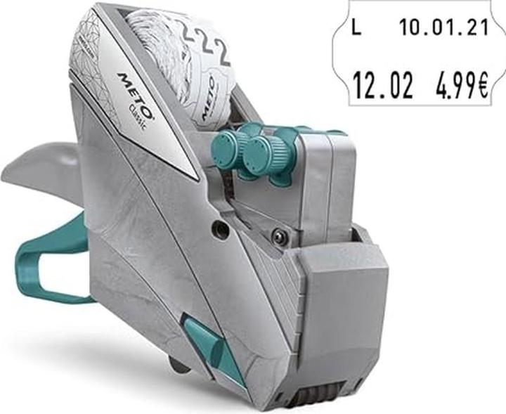 Immagine prodotto METO Pricemarker Classic L Numero di linee di stampa: 2