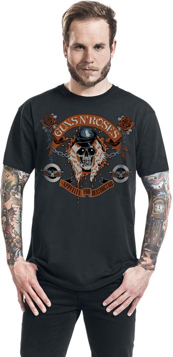 Produktbild Guns N Roses Roses N Chains (L)