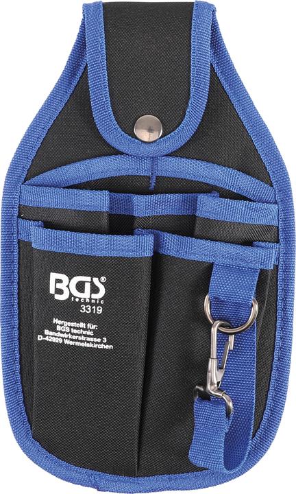 Actual product image BGS Nylon-Gürteltasche