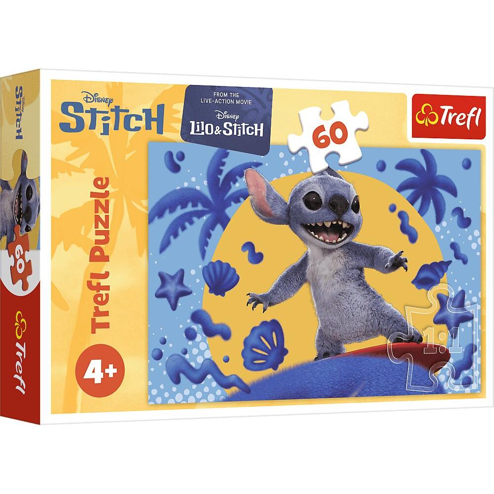Trefl Multicolore Puzzle 60 – Lilo & Stich Der Film (60 Pezzi)