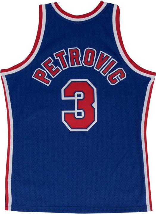 Produktbild Mitchell & Ness Swingman Jersey Brooklyn Nets 199293 Drazen Petrovic (L)