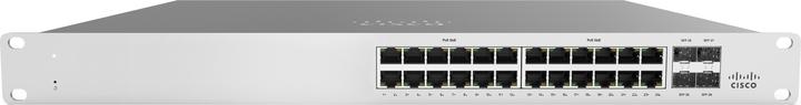 Actual product image Cisco Meraki MS120-24P: 24 Port Cloud Managed SW (24 Ports)