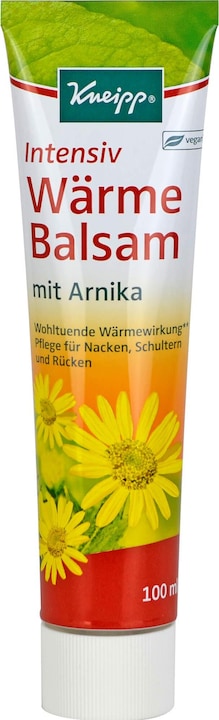 Produktbild Kneipp Wärmebalsam mit Arnika (1 x, 100 ml, 125 g)