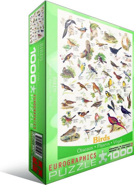 Immagine prodotto Eurographics Uccelli (1000 pezzi)