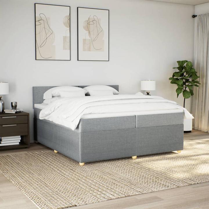 Image du produit vidaXL Boxspringbett (200 x 200 cm)