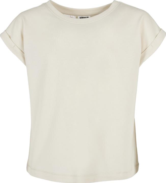 Produktbild Urban Classics Girls Organic Extended Shoulder Tee (158, 164)