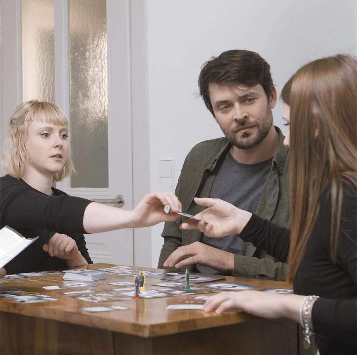 Actual product image Kosmos Adventure Games - Grand Hotel Abaddon (German)