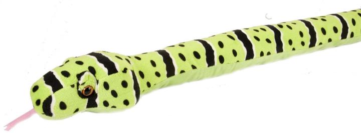 Actual product image Wild Republic Plush Green Rock Rattlesnake Snakesss