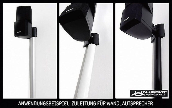 Produktbild Alunovo Mini Design Kabelkanal (Kabelkanal, 80 cm)