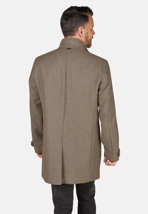 Immagine prodotto Calamar Klassischer Wollmantel Twill