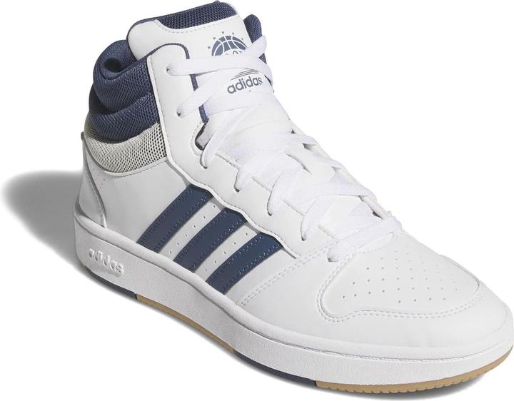 Image du produit Adidas Hoops Mid Classic - ftwwht/prloin/orbgry (39 1/3)