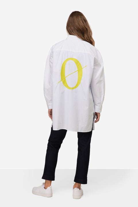 Immagine prodotto Laurasøn Long Bluse, Hemdkragen, Langarm (L)