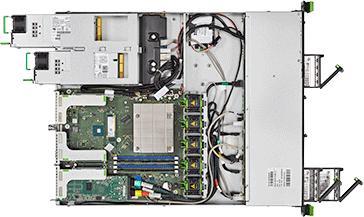 Produktbild Fujitsu Primergy RX1330 M4 (Intel Xeon E-2224, 16 GB, Rack Server)
