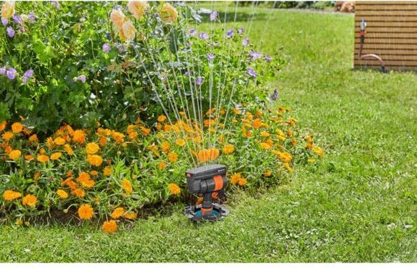 Actual product image Gardena Oscillating Area Sprinkler Deluxe (Square sprinkler)