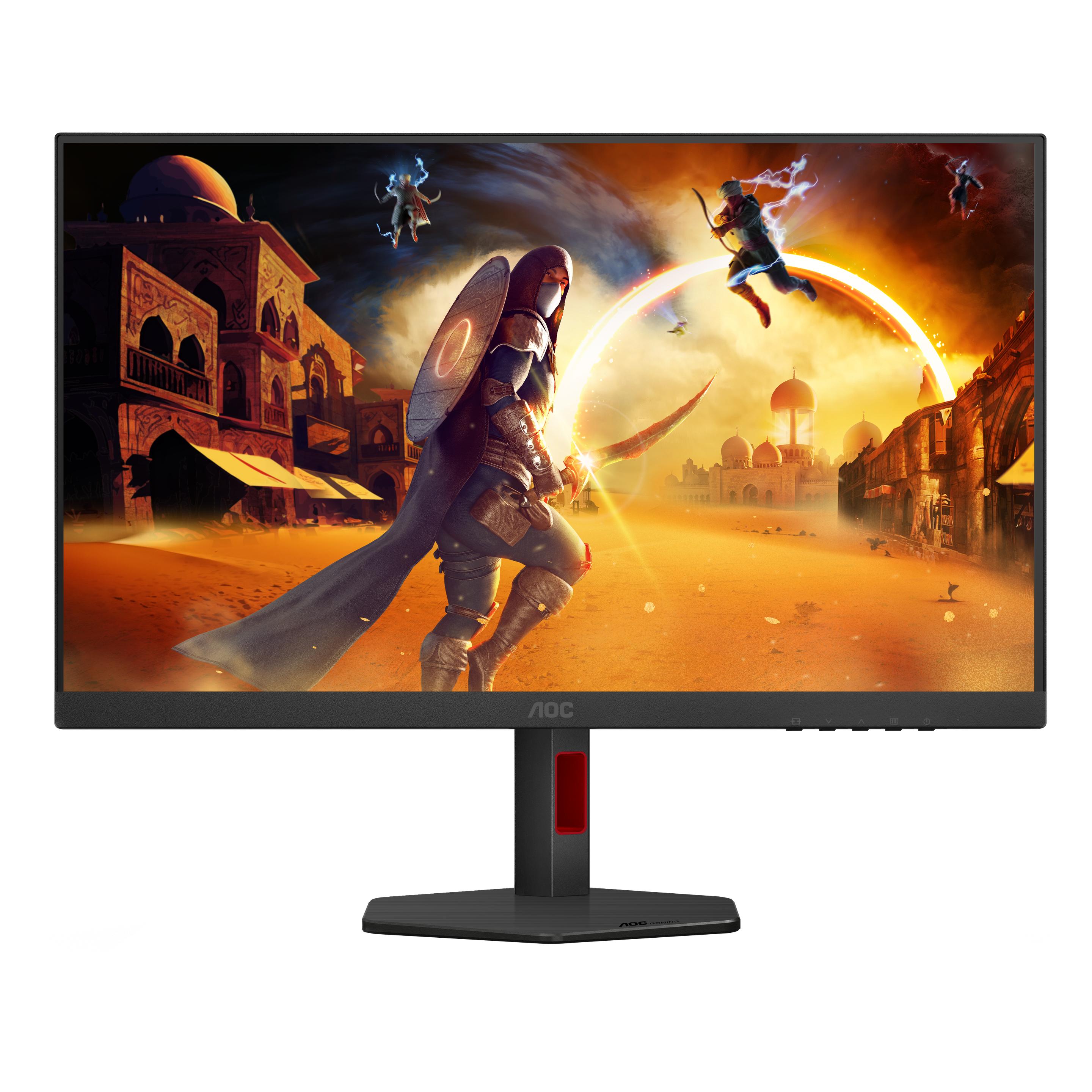 AOC Q27G4ZR (2560 x 1440 Pixel, 27"), Monitor, Schwarz