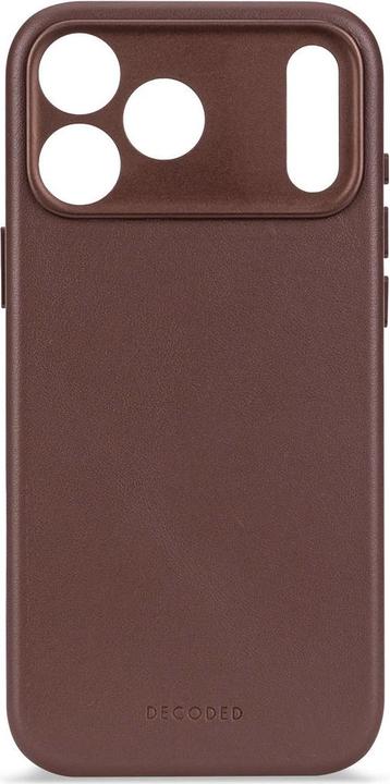 Actual product image Decoded Leather Backcover (Apple iPhone 17 Pro Max)