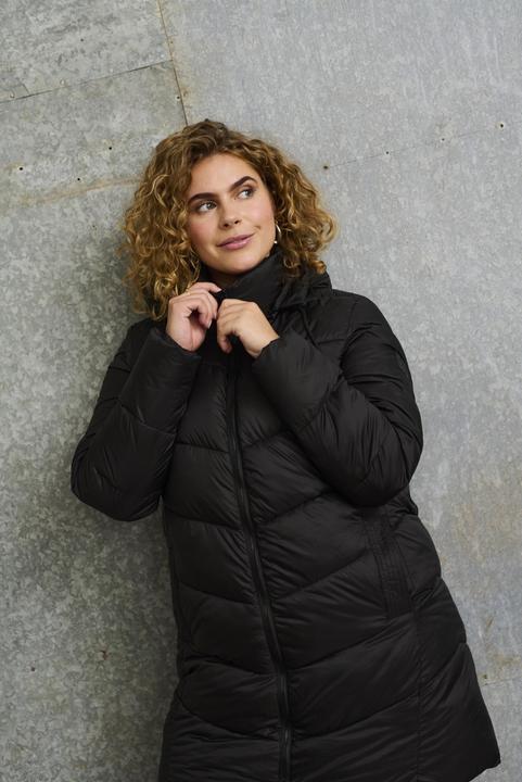 Actual product image Kaffe Curve KCsusanna Coat Dames Jas - Maat 50 (50)