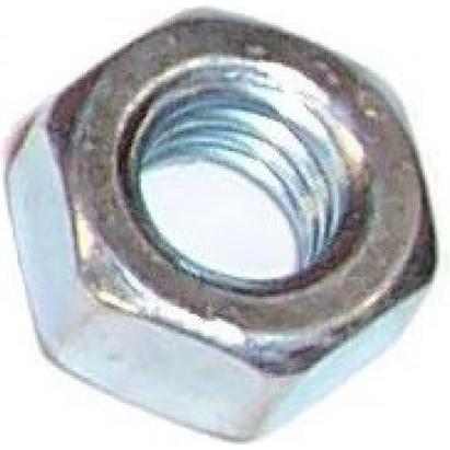 Aquatuning Dado DIN 934 M8 esagonale galvanizzato, Utensile Modding