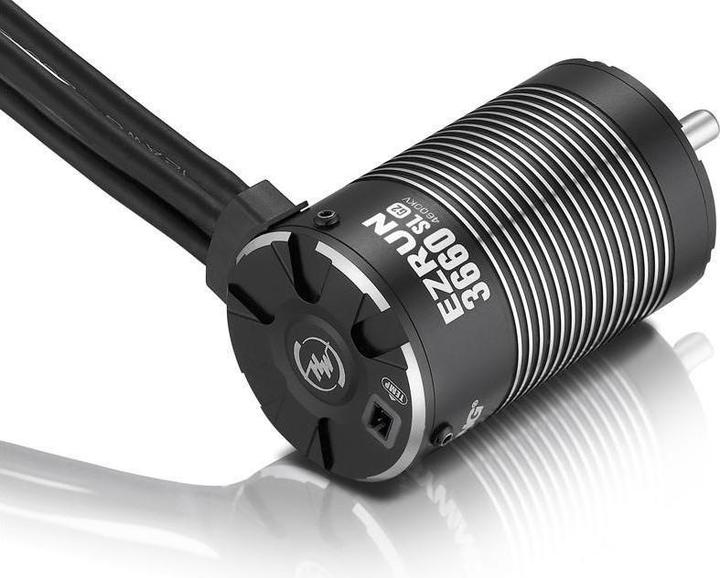 Produktbild Hobbywing Ezrun 3660 G2 4000KV 35,8x60mm 5,0mm