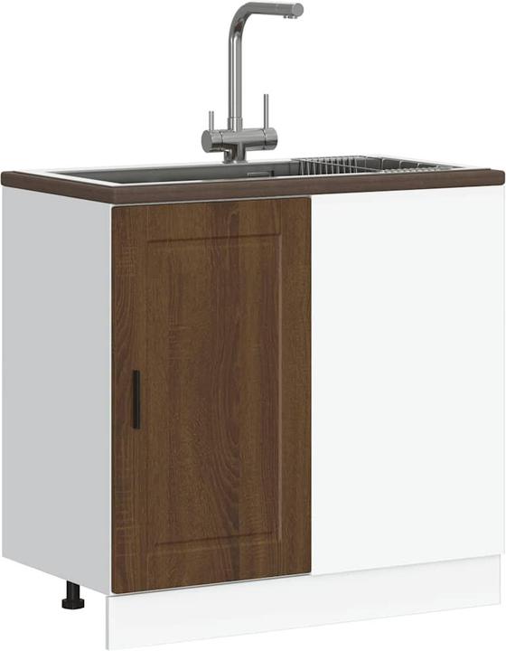 Produktbild vidaXL Küchenunterschrank (86 x 46 x 81.50 cm)