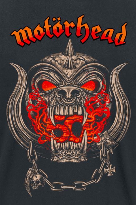 Produktbild Motörhead 50 Warpig (M)