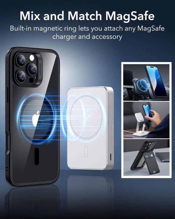 Immagine prodotto ESR Custodia ibrida classica HaloLock (Apple iPhone 16 Pro)