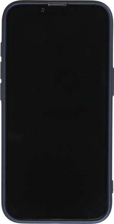 Produktbild PhoneLook Hülle Gummi weich mit Kameraschutzglas MagSafe Dunkelblau (Apple iPhone 16e, Apple iPhone 17e)