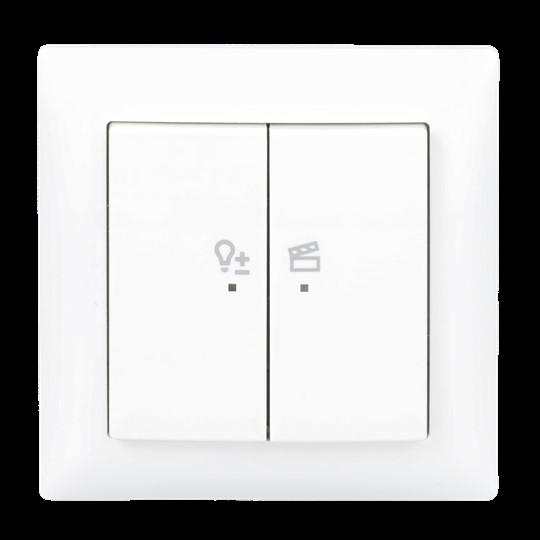 Produktbild Busch-Jaeger LED-Dimmer Set 62851 UJ-914-WL flex WL alpinweiss