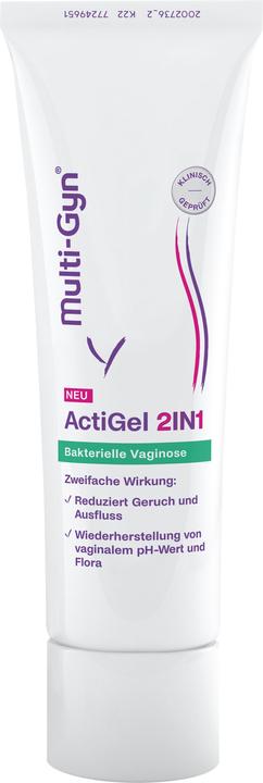 Multi-Gyn ActiGel 2in1 (50 ml, Gel intime)