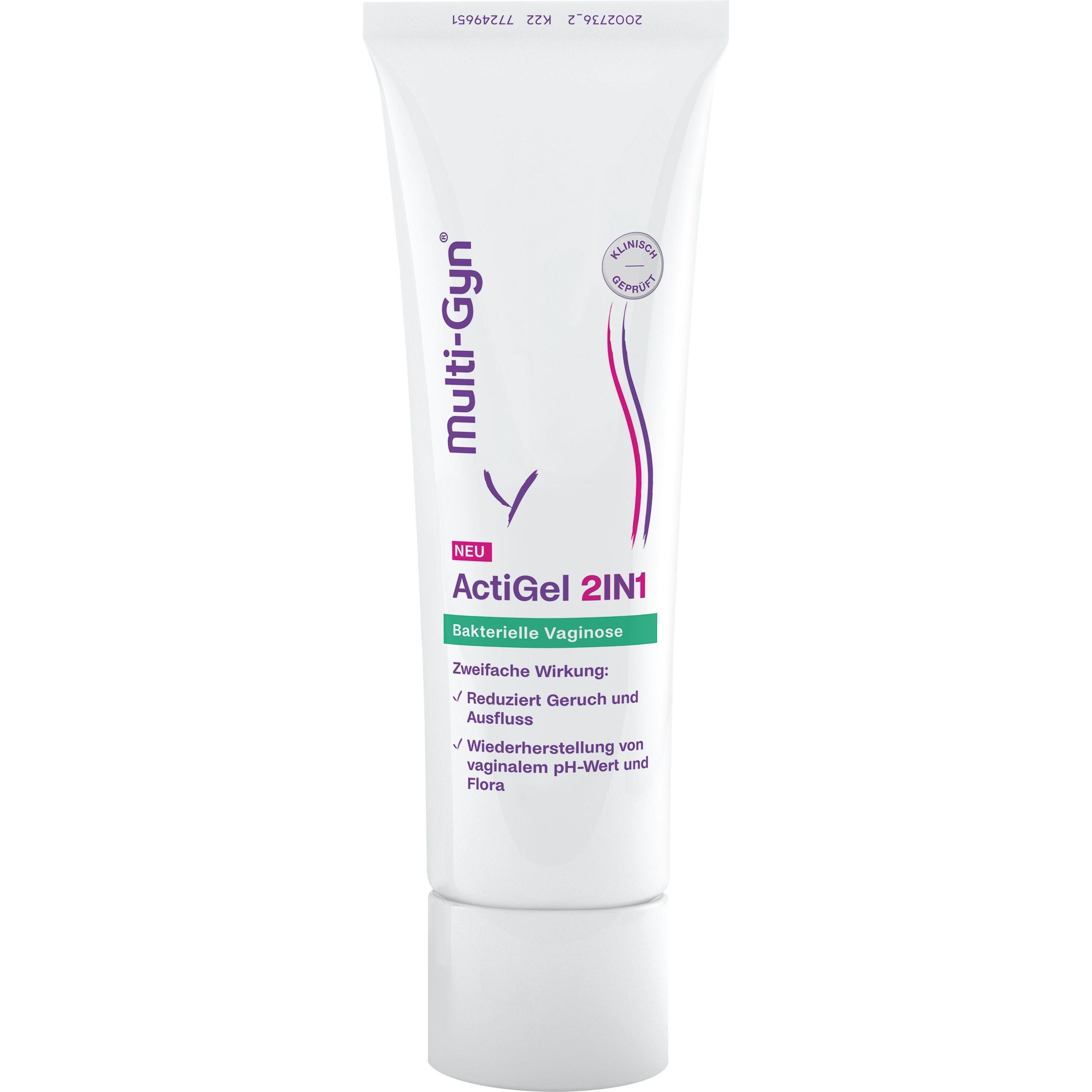 Multi-Gyn, Intimpflege, ActiGel 2in1 (50 ml, Intimgel)