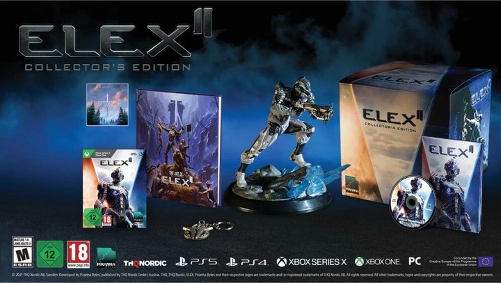 Actual product image THQ Elex 2 - Collector's Edition (Xbox Series X, DE, IT, FR)
