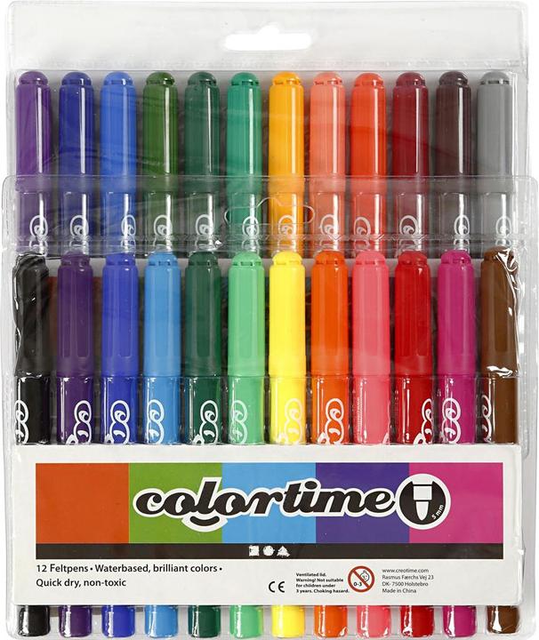 Produktbild Colortime Markers (24x)