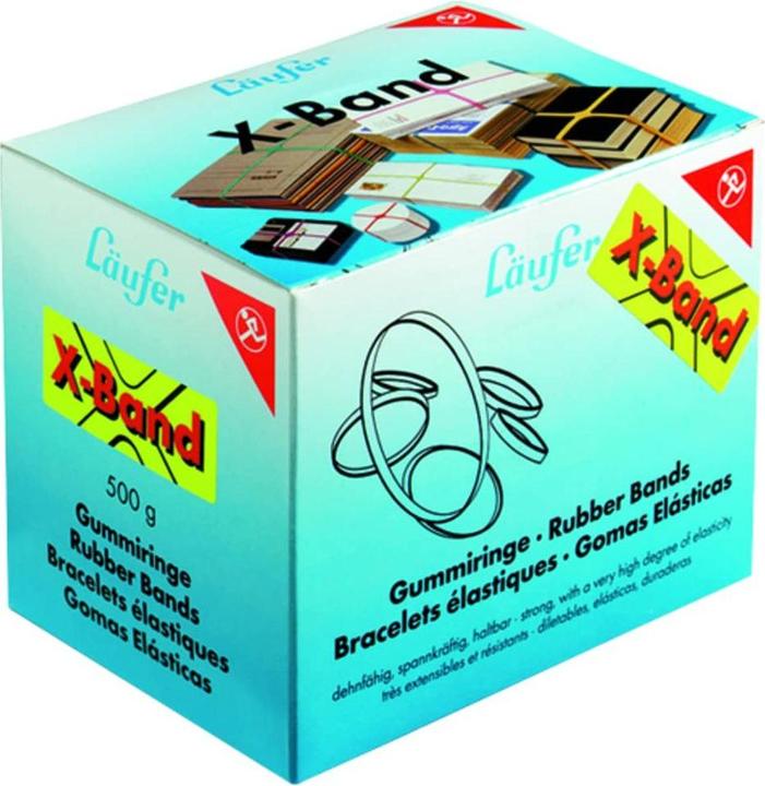 Immagine prodotto Läufer Elastico Rondella X-Bands 150 x 11 mm, 500 g (150 pz.)