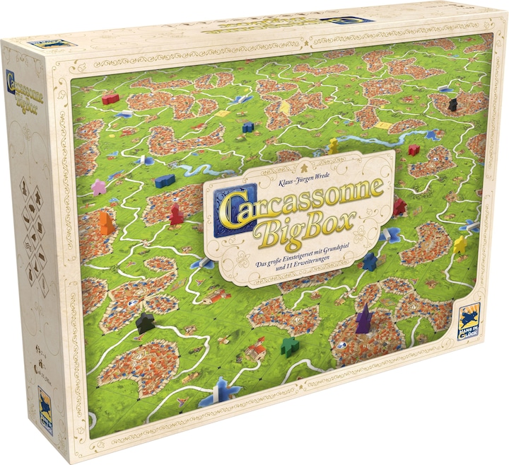 Produktbild Hans im Glück Carcassonne Big Box (Deutsch)