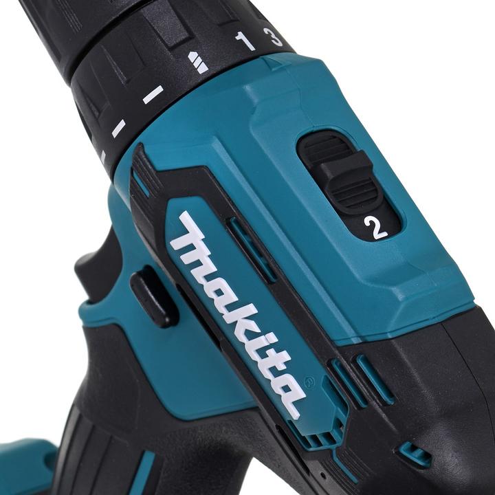Actual product image Makita Cordless drill driver DF333DWAE 10.8V 2x2.0Ah (Rechargeable battery operated)