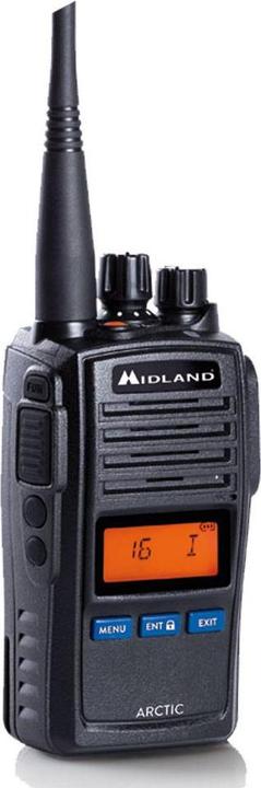 Actual product image Midland Arctic marine radio handset (0.00 km)