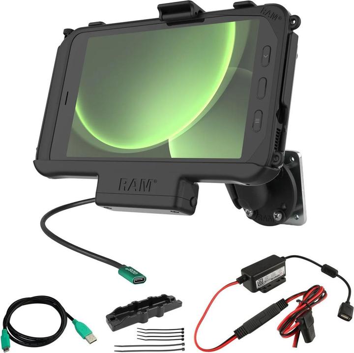 Image du produit RAM Mounts RAM EZ-Roll'rT USB-C Powered